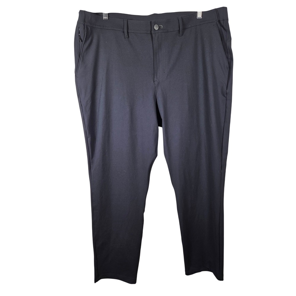 Public Rec All Day Every Day‎ Pant Mens 38x30 Navy Performance Tapered Trousers